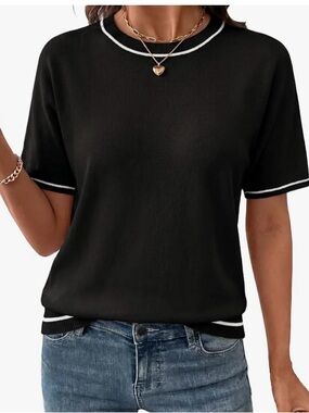 SHEWIN (Amazon) Black Sweater